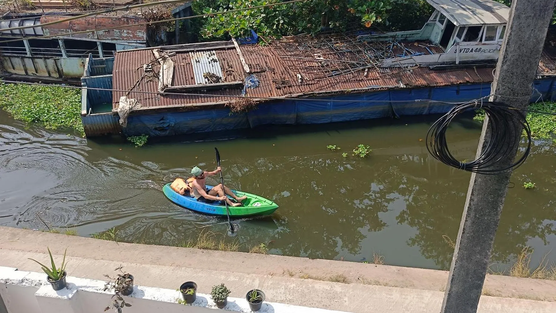 Paddy N Canal Homestay Alappuzha 0*,  India