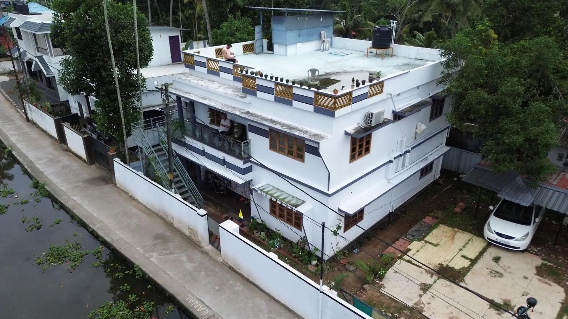 Paddy N Canal Homestay Alappuzha India